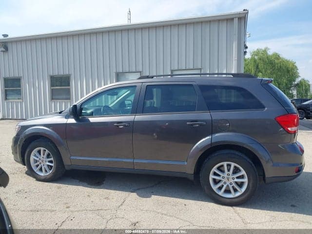 2018 DODGE JOURNEY SXT 16
