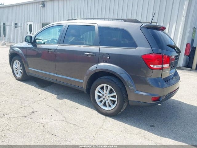 2018 DODGE JOURNEY SXT 3