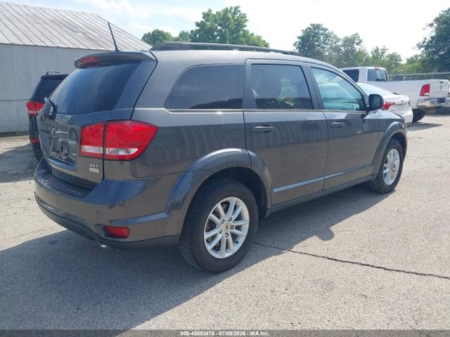 2018 DODGE JOURNEY SXT 4