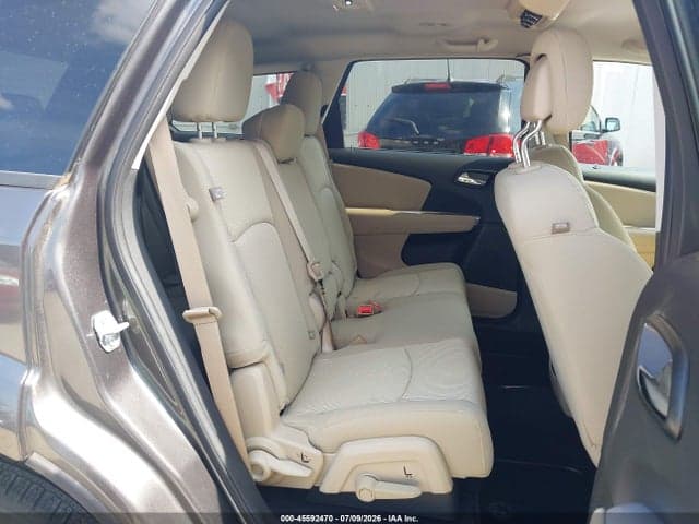 2018 DODGE JOURNEY SXT 8