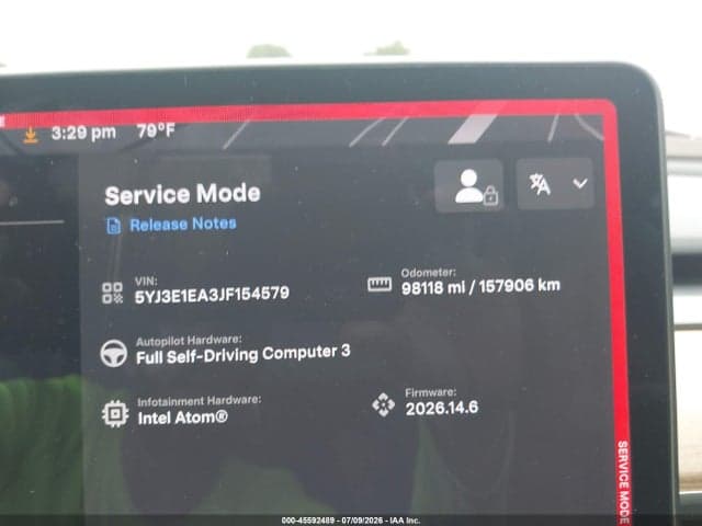 2018 TESLA MODEL 3 LONG RANGE/MID RANGE 7