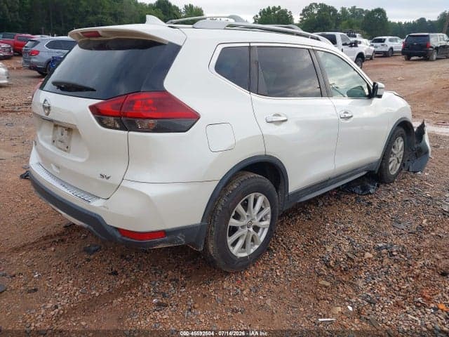 2018 NISSAN ROGUE SV 4