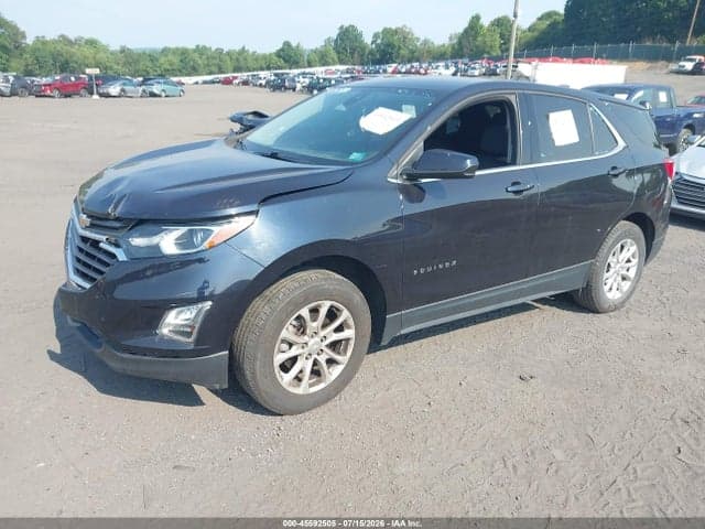2020 CHEVROLET EQUINOX AWD LT 1.5L TURBO 2