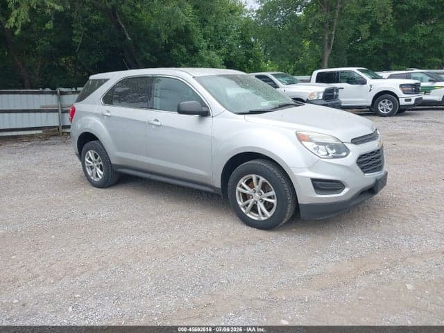 2017 CHEVROLET EQUINOX LS - 1