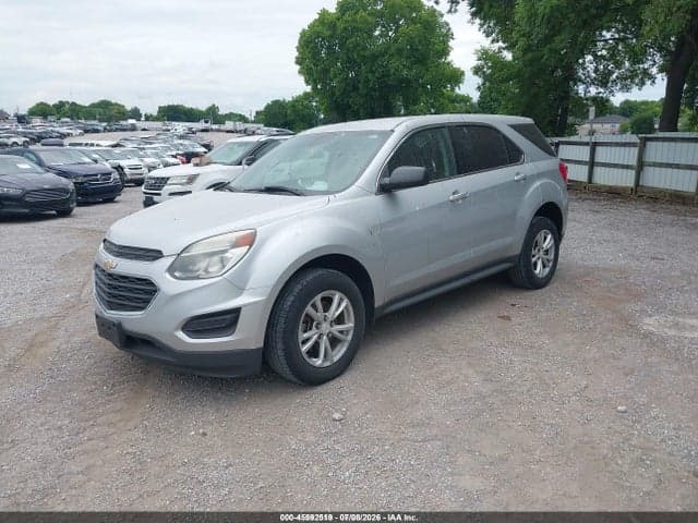 2017 CHEVROLET EQUINOX LS 2