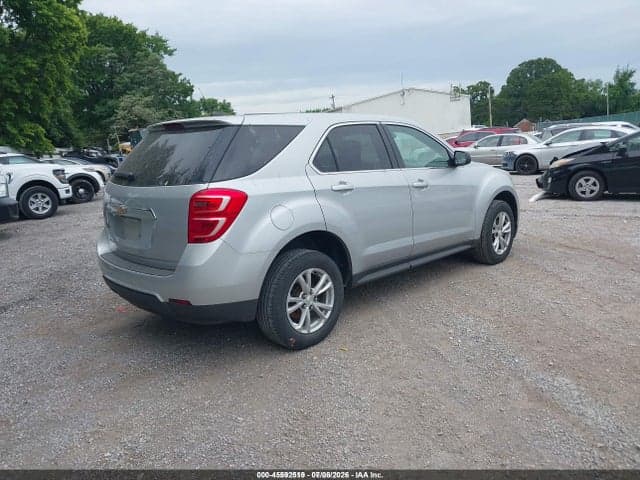 2017 CHEVROLET EQUINOX LS 4