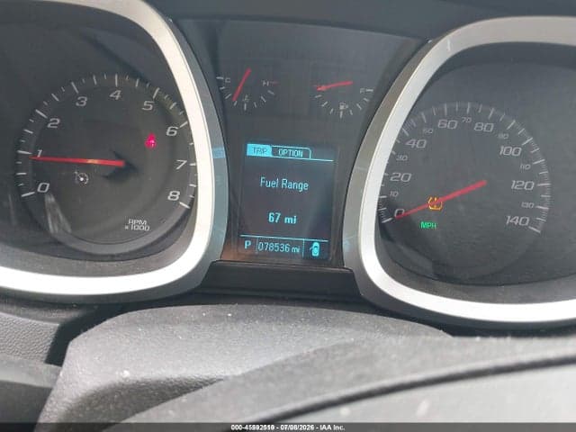 2017 CHEVROLET EQUINOX LS 7