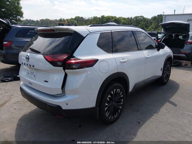 2026 NISSAN ROGUE DARK ARMOR 4