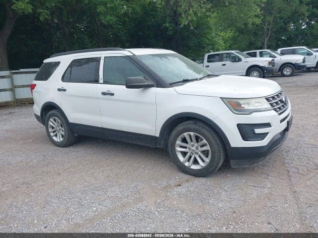 2017 FORD EXPLORER 1