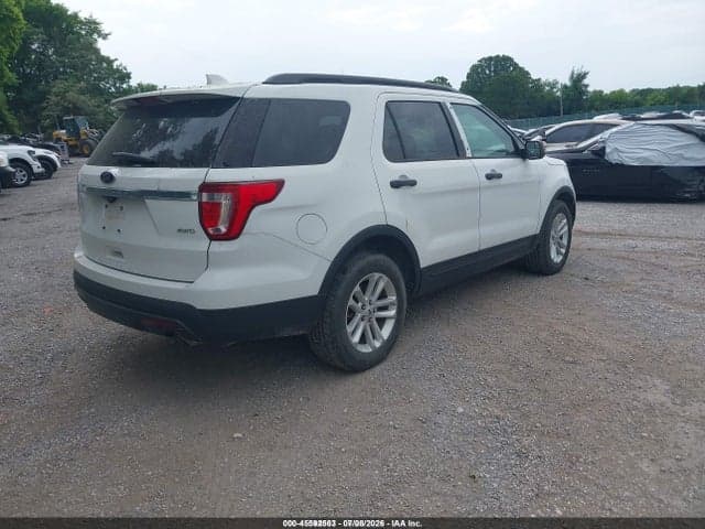 2017 FORD EXPLORER 4