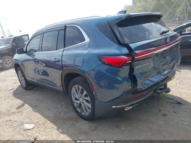 2025 BUICK ENCLAVE PREFERRED FWD 3