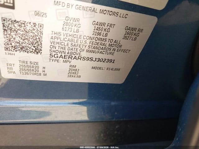 2025 BUICK ENCLAVE PREFERRED FWD 9