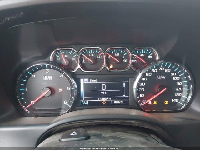 2017 CHEVROLET SILVERADO 1500 LT 7