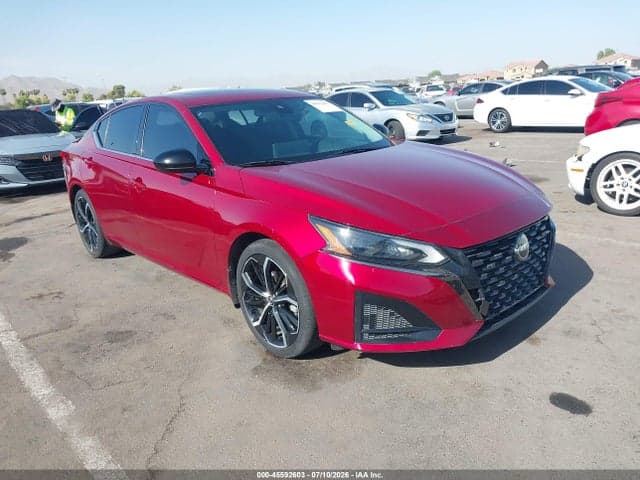 2023 NISSAN ALTIMA SR FWD