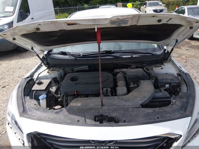 2017 HYUNDAI SONATA SE 10