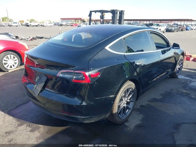 2018 TESLA MODEL 3 LONG RANGE/MID RANGE 4