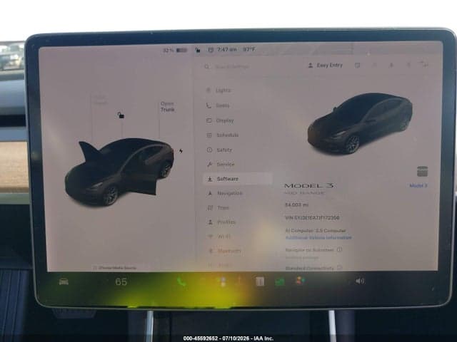 2018 TESLA MODEL 3 LONG RANGE/MID RANGE 7