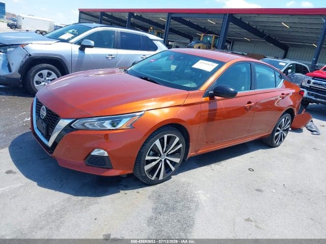 2021 NISSAN ALTIMA SR INTELLIGENT AWD 2