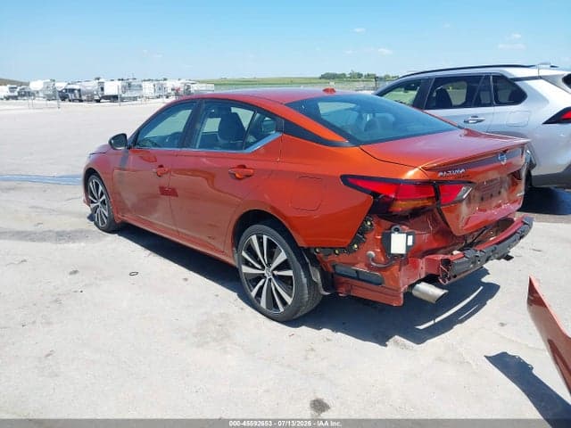 2021 NISSAN ALTIMA SR INTELLIGENT AWD 3