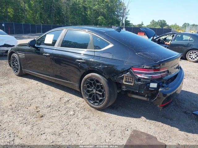 2021 GENESIS G80 2.5T RWD 3