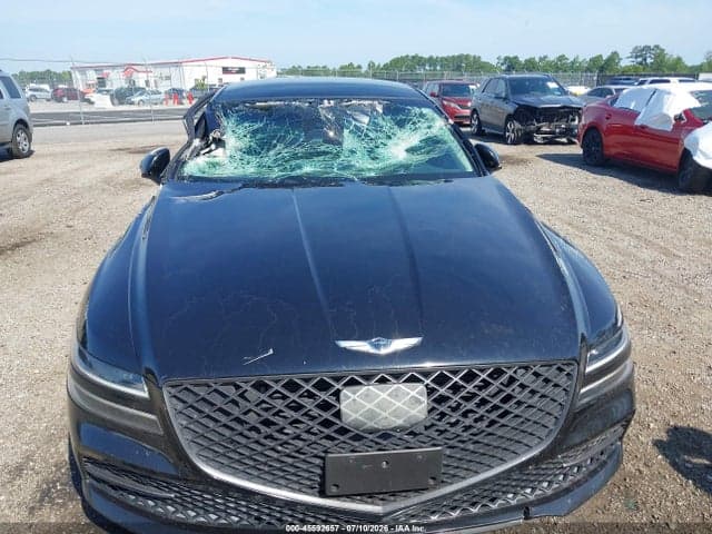 2021 GENESIS G80 2.5T RWD 6