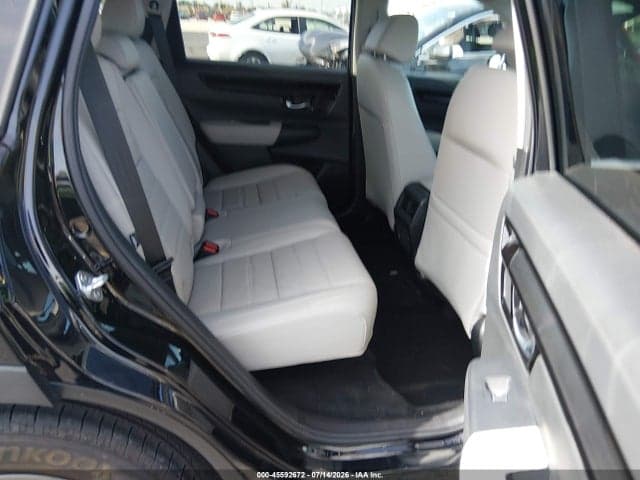 2025 HONDA CR-V EX-L 2WD 8