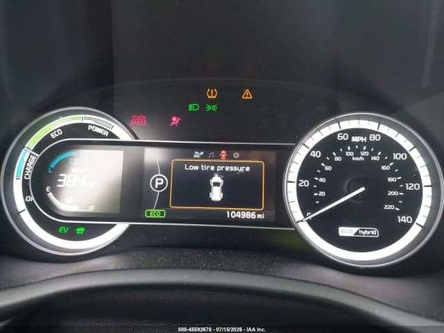 2019 KIA NIRO LX 7
