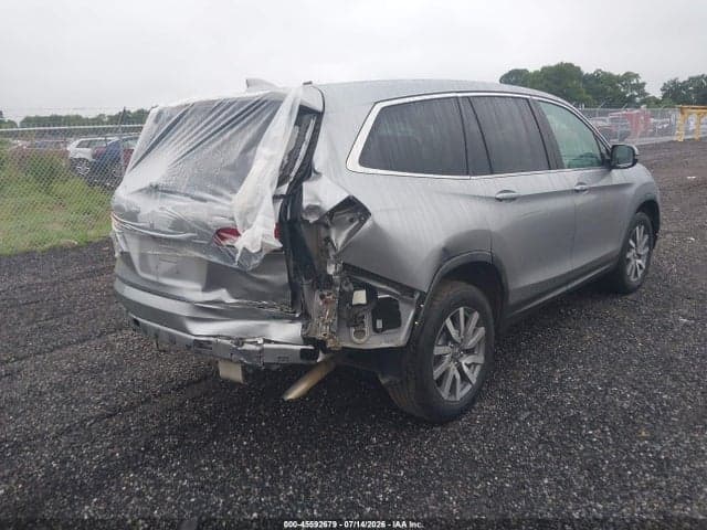 2019 HONDA PILOT EX-L 4