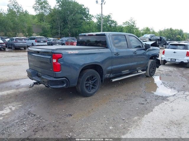 2019 CHEVROLET SILVERADO 1500 LT TRAIL BOSS 4