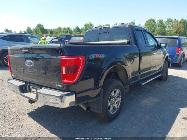 2022 FORD F-150 XLT 4