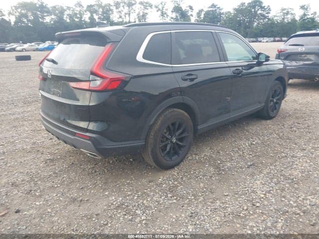 2025 HONDA CR-V HYBRID SPORT-L 4