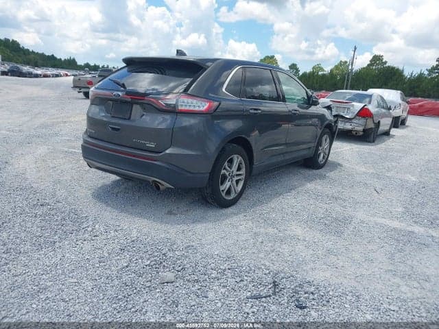 2017 FORD EDGE TITANIUM 4