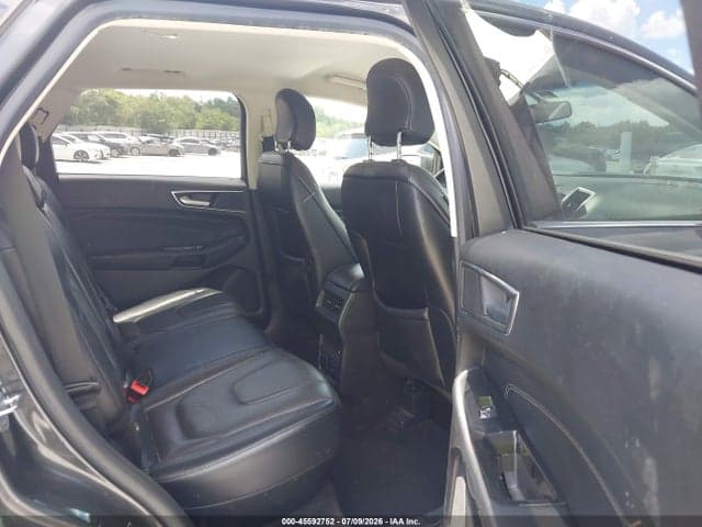 2017 FORD EDGE TITANIUM 8