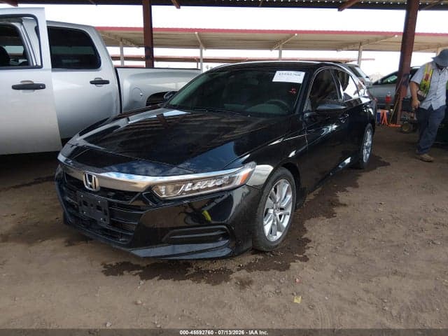 2019 HONDA ACCORD LX 2