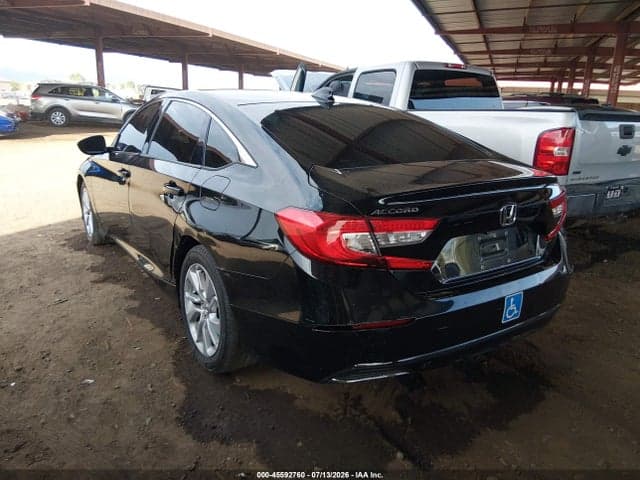 2019 HONDA ACCORD LX 3