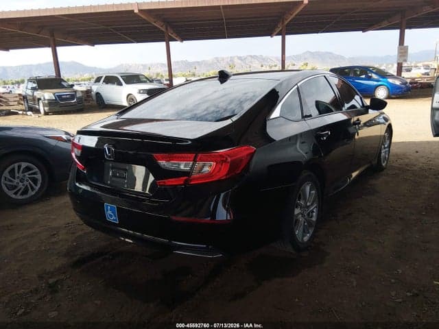 2019 HONDA ACCORD LX 4