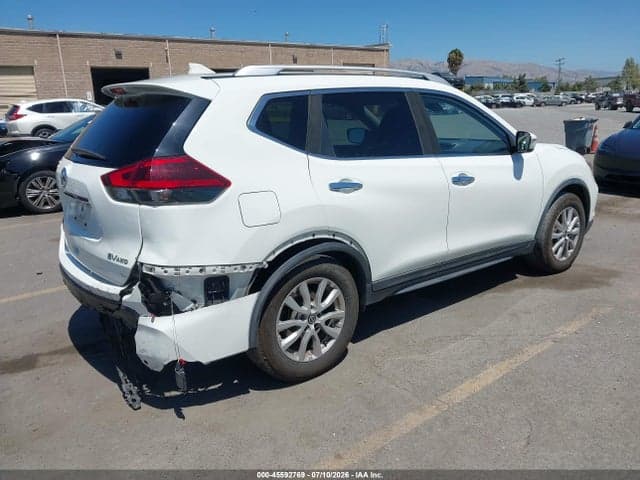 2019 NISSAN ROGUE SV 4