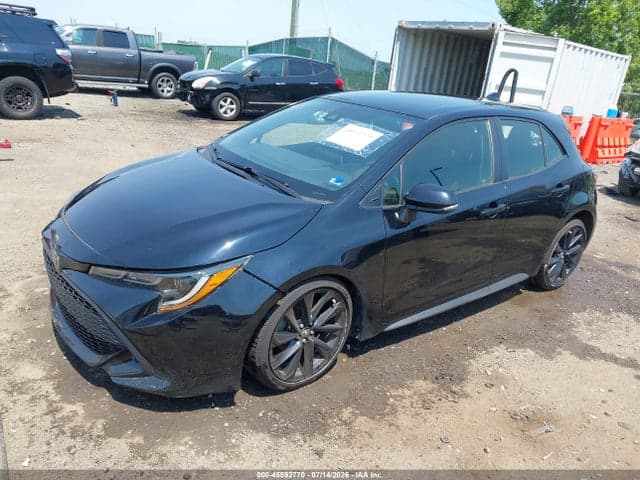 2020 TOYOTA COROLLA SE NIGHTSHADE EDITION 2