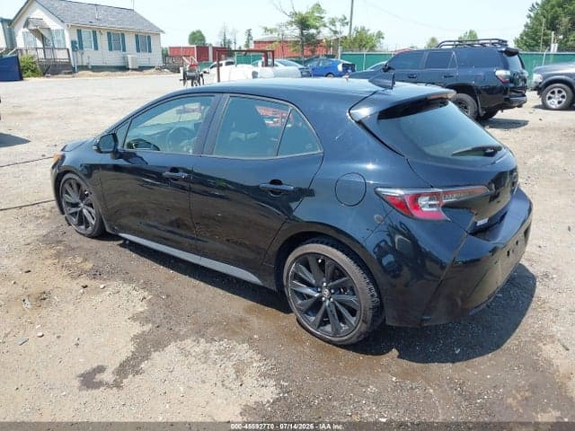2020 TOYOTA COROLLA SE NIGHTSHADE EDITION 3