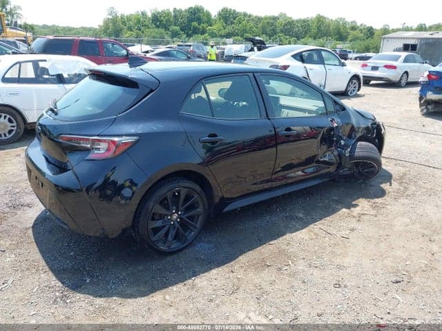 2020 TOYOTA COROLLA SE NIGHTSHADE EDITION 4