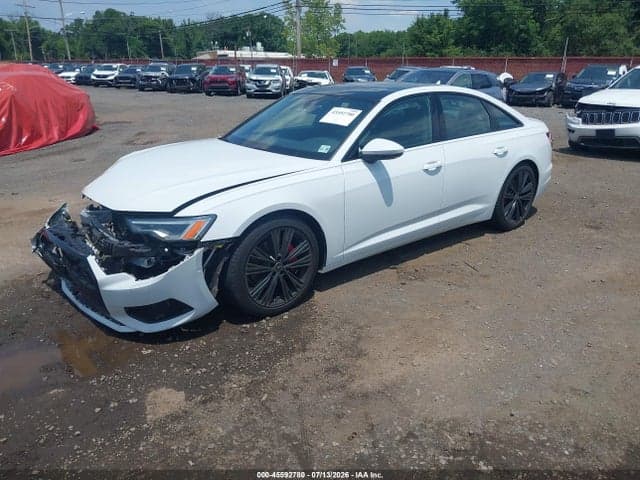 2024 AUDI A6 PREMIUM PLUS 45 TFSI QUATTRO S TRONIC 2