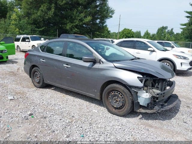 2017 NISSAN SENTRA S 2
