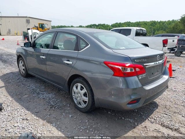 2017 NISSAN SENTRA S 4