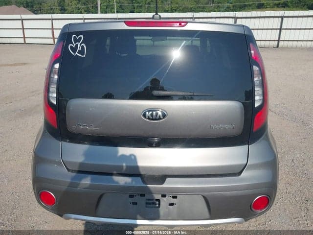 2018 KIA SOUL + 17