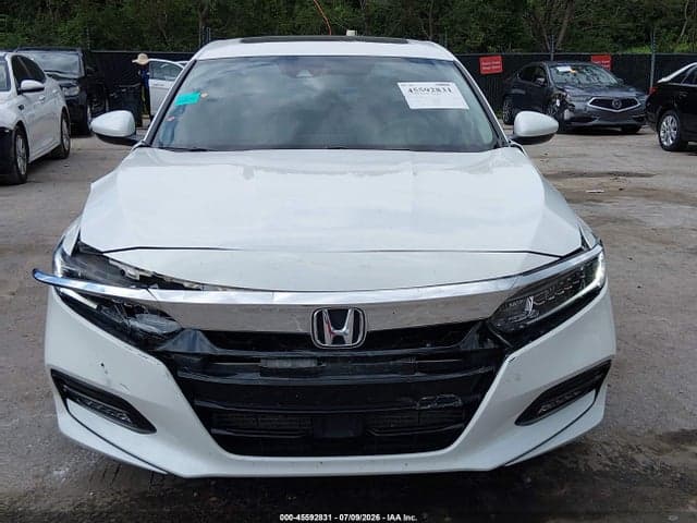 2018 HONDA ACCORD EX 12