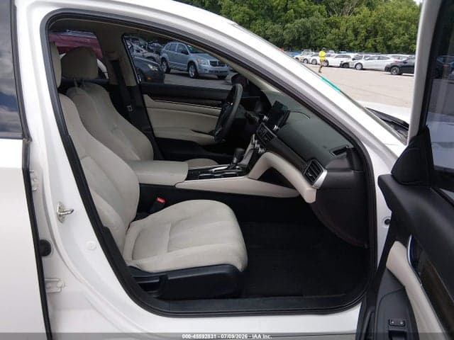 2018 HONDA ACCORD EX 5