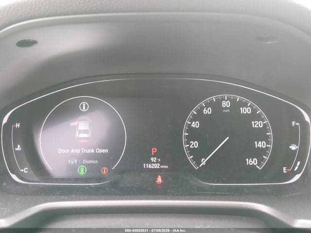2018 HONDA ACCORD EX 7