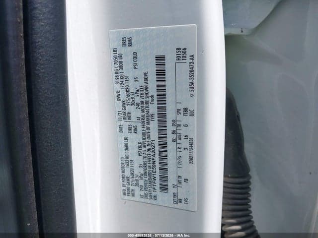 2022 FORD F-150 XLT 9