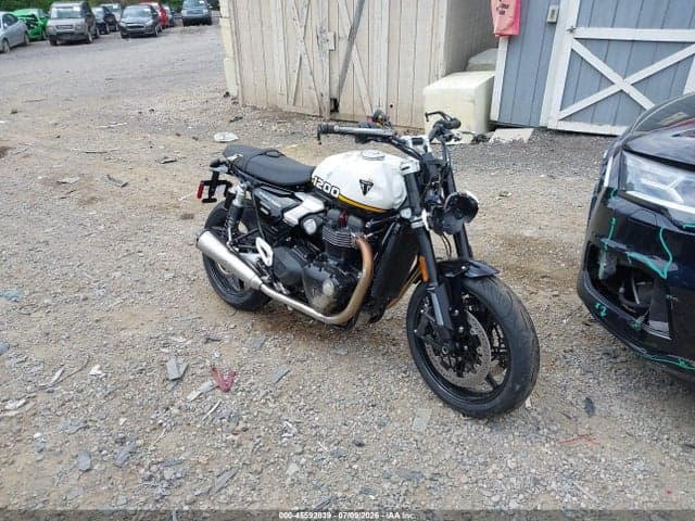 2025 TRIUMPH MOTORCYCLE SPEED TWIN 1200/1200 RS - 1