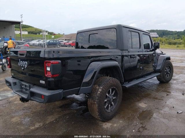 2020 JEEP GLADIATOR OVERLAND 4X4 4
